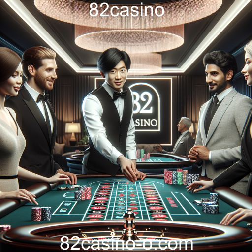 Descubra a Emoção do Chat Ao Vivo no 82casino