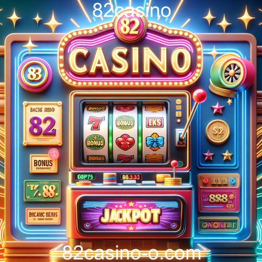 Descubra a Emoção dos Jackpots no 82casino