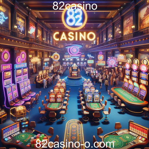Explorando o Universo dos Jogos Online: Uma Imersão no 82casino
