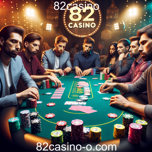 Torneios no 82casino: A Competição que Você Precisa Conhecer
